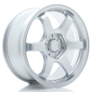 JR-Wheels SL03 Super Light Felgen 17 Zoll 8J ET20-42 Custom PCD Flow Form Flat Silver