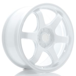 JR-Wheels SL03 Super Light Felgen 17 Zoll 8J ET20-42 Custom PCD Flow Form White
