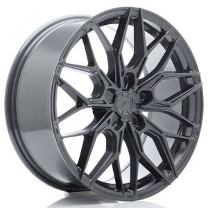 JR-Wheels JR46 Felgen 18 Zoll 8J ET20-45 Custom PCD Flow Form Hyper Gray