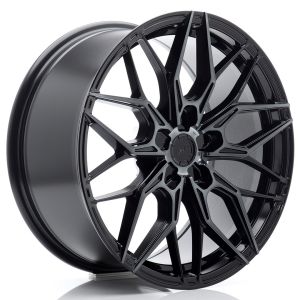 JR-Wheels JR46 Felgen 18 Zoll 8.5J ET20-51 Custom PCD Flow Form Black Machined Tinted Face