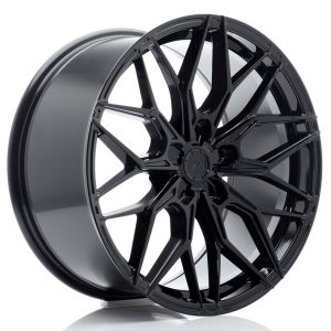 JR-Wheels JR46 Felgen 19 Zoll 9.5J ET20-45 Custom PCD Flow Form Gloss Black