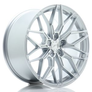 JR-Wheels JR46 Felgen 19 Zoll 9.5J ET20-45 Custom PCD Flow Form Silver Machined Face