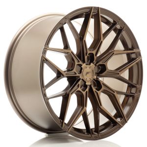 JR-Wheels JR46 Felgen 19 Zoll 10J ET15-51 Custom PCD Flow Form Platinum Bronze