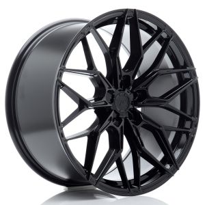 JR-Wheels JR46 Felgen 20 Zoll 9J ET20-35 Custom PCD Flow Form Gloss Black