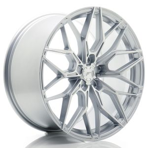 JR-Wheels JR46 Felgen 20 Zoll 9J ET20-35 Custom PCD Flow Form Silver Machined Face