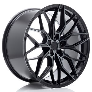 JR-Wheels JR46 Felgen 20 Zoll 10J ET20-46 Custom PCD Flow Form Black Machined Tinted Face