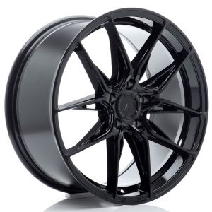JR-Wheels JR44 Felgen 18 Zoll 8J ET42 5x112 Flow Form Gloss Black