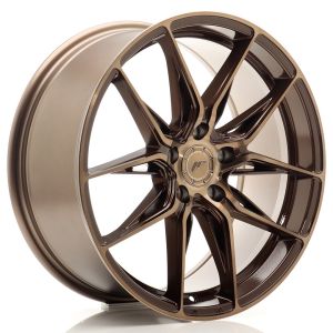 JR-Wheels JR44 Felgen 18 Zoll 8.5J ET45 5x112 Flow Form Platinum Bronze