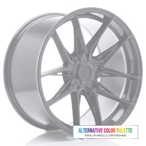 JR-Wheels JR44 Felgen 19 Zoll 10J ET15-45 Custom PCD Flow Form Custom Finish