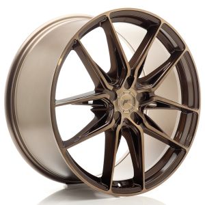 JR-Wheels JR44 Felgen 20 Zoll 8J ET20-40 Custom PCD Flow Form Platinum Bronze