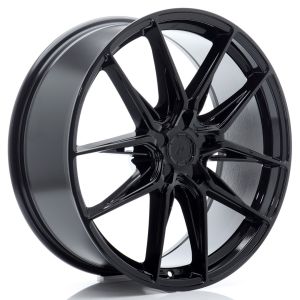 JR-Wheels JR44 Felgen 20 Zoll 9J ET20-51 Custom PCD Flow Form Gloss Black