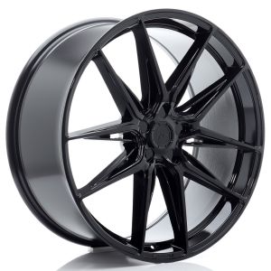 JR-Wheels JR44 Felgen 22 Zoll 10J ET20-46 Custom PCD Flow Form Gloss Black