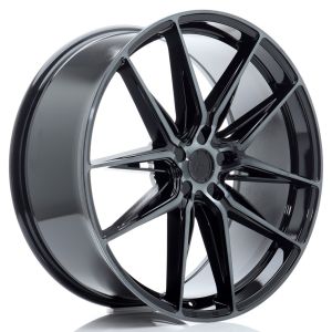 JR-Wheels JR44 Felgen 22 Zoll 10J ET20-46 Custom PCD Flow Form Black Machined Tinted Face