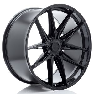 JR-Wheels JR44 Felgen 22 Zoll 10.5J ET10-40 Custom PCD Flow Form Gloss Black
