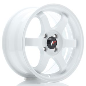 JR-Wheels JR3 Felgen 15 Zoll 7J ET40 4x100 White