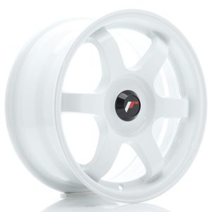 JR-Wheels JR3 Felgen 15 Zoll 7J ET25-42 Custom PCD White