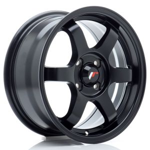 JR-Wheels JR3 Felgen 15 Zoll 7J ET25 4x100 Flat Black