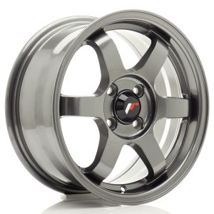 JR-Wheels JR3 Felgen 15 Zoll 7J ET25 4x100 Gun Metal