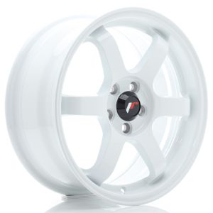 JR-Wheels JR3 Felgen 16 Zoll 7J ET40 4x100 White