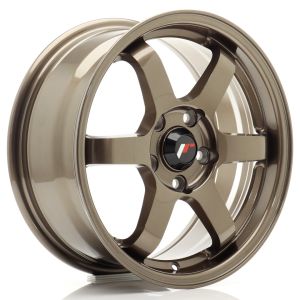JR-Wheels JR3 Felgen 16 Zoll 7J ET40 5x100 Bronze