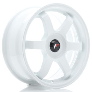 JR-Wheels JR3 Felgen 16 Zoll 7J ET25-40 Custom PCD White