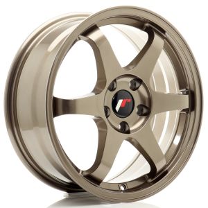 JR-Wheels JR3 Felgen 17 Zoll 7J ET40 5x100 Bronze