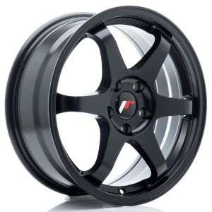 JR-Wheels JR3 Felgen 17 Zoll 7J ET40 5x114.3 Flat Black