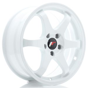 JR-Wheels JR3 Felgen 17 Zoll 7J ET40 5x114.3 White