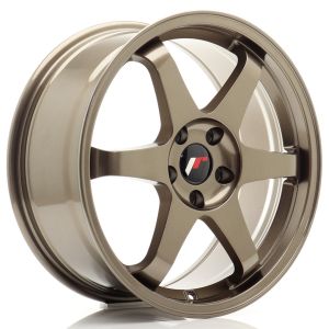 JR-Wheels JR3 Felgen 18 Zoll 8J ET40 5x112 Bronze