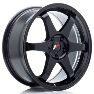 JR-Wheels JR3 Felgen 18 Zoll 8J ET40 5x114.3 Flat Black