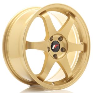 JR-Wheels JR3 Felgen 18 Zoll 8J ET40 5x114.3 Gold