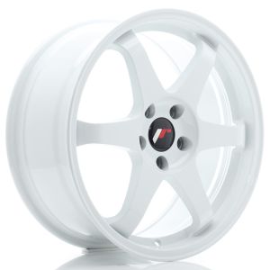 JR-Wheels JR3 Felgen 18 Zoll 8J ET40 5x114.3 White
