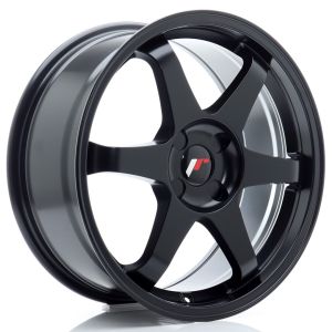 JR-Wheels JR3 Felgen 18 Zoll 8J ET20-45 Custom PCD Flat Black