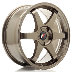 JR-Wheels JR3 Felgen 18 Zoll 8J ET20-45 Custom PCD Bronze
