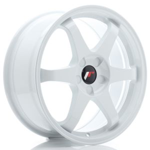 JR-Wheels JR3 Felgen 18 Zoll 8J ET20-45 Custom PCD White