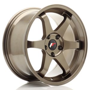 JR-Wheels JR3 Felgen 18 Zoll 9J ET35 5x114.3 Bronze