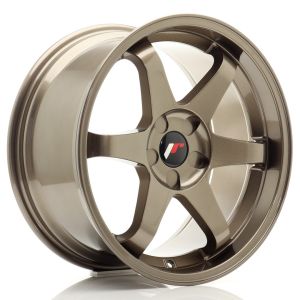 JR-Wheels JR3 Felgen 18 Zoll 9J ET15-40 Custom PCD Bronze