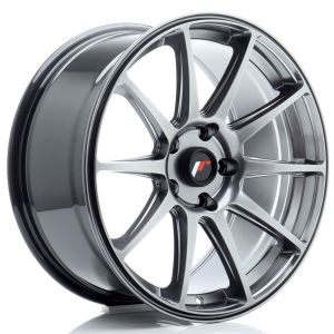 JR-Wheels JR11 Felgen 18 Zoll 8.5J ET35 5x100 Hyper Black