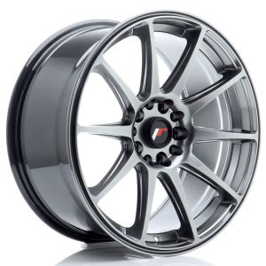 JR-Wheels JR11 Felgen 18 Zoll 8.5J ET35 5x100,5x120 Hyper Black
