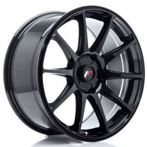 JR-Wheels JR11 Felgen 17 Zoll 9J ET25 4x100,4x108 Gloss Black