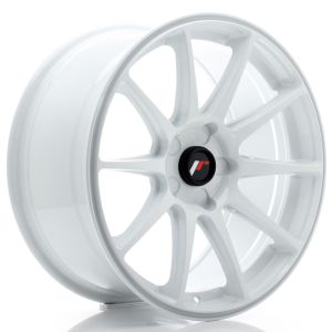 JR-Wheels JR11 Felgen 18 Zoll 8.5J ET20-40 Custom PCD White
