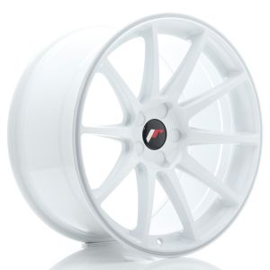 JR-Wheels JR11 Felgen 19 Zoll 9.5J ET15-35 Custom PCD White