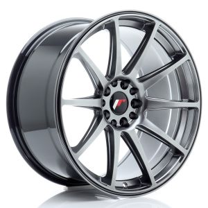 JR-Wheels JR11 Felgen 19 Zoll 9.5J ET35 5x112,5x114.3 Hyper Black