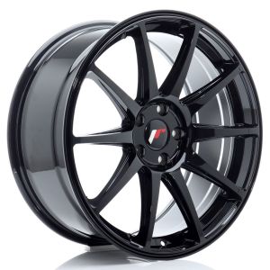 JR-Wheels JR11 Felgen 19 Zoll 8.5J ET42 5x114.3 Gloss Black