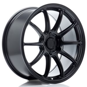 JR-Wheels SL04 Super Light Felgen 18 Zoll 8.5J ET20-42 Custom PCD Flow Form Flat Black