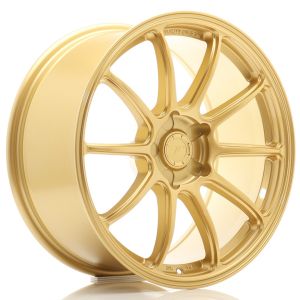 JR-Wheels SL04 Super Light Felgen 18 Zoll 8.5J ET20-42 Custom PCD Flow Form Gold