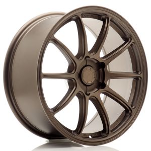 JR-Wheels SL04 Super Light Felgen 18 Zoll 8.5J ET20-42 Custom PCD Flow Form Flat Bronze