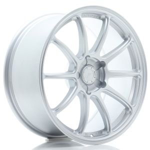 JR-Wheels SL04 Super Light Felgen 18 Zoll 8.5J ET20-42 Custom PCD Flow Form Flat Silver