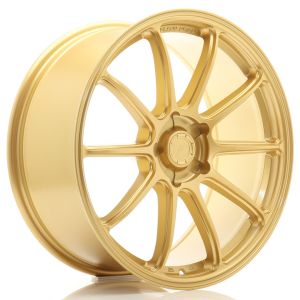 JR-Wheels SL04 Super Light Felgen 19 Zoll 8.5J ET20-45 Custom PCD Flow Form Gold