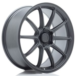 JR-Wheels SL04 Super Light Felgen 19 Zoll 9J ET20-51 Custom PCD Flow Form Flat Gun Metal